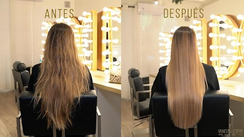 Keratin Hair Treatment 16oz - Formaldehyde-Free Anti-Frizz Deep Hydration
