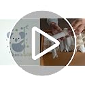 Pre-Wrapped Bamboo Cutlery Set – 100 Pack Disposable Utensils with Napkins – Forks, Knives, Spoons – Eco-Friendly Party & Wedding Supplies