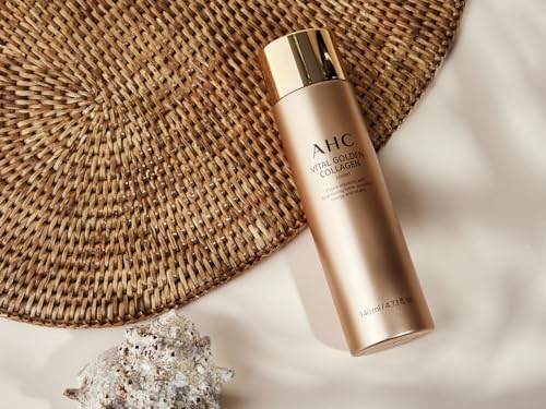 SUDIVA AHCA Vital Golden Collagen Eye and Skin Care Set - Total Anti-Aging Kit