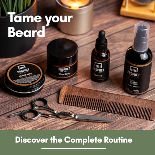 Prophet and Tools Organic Beard Balm 2.11oz - 12-Hour Hold & Hydration for All Beard Types