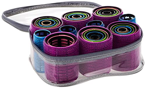 Goody Start Style Finish Self-Holding Hair Rollers - Pack of 62 (2 Packs of 31)