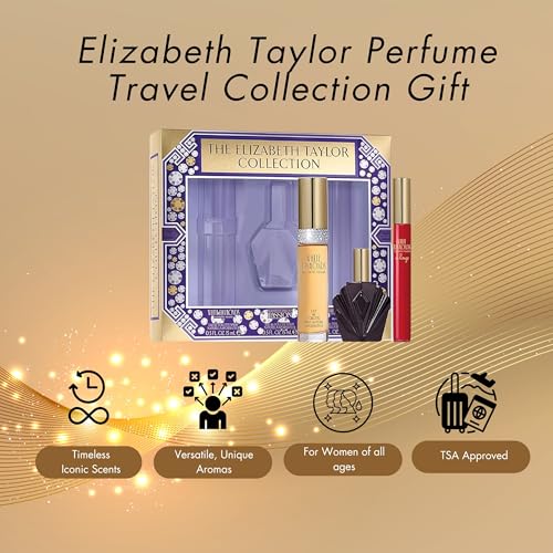 Elizabeth Taylor Fragrance Collection Eau de Toilette Set - Fresh Variations for Women