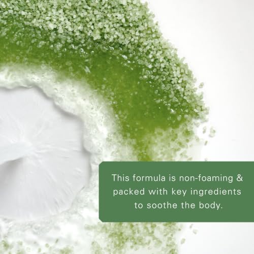 Muscle Bath Soak with Eucalyptus Mint - Mineral Salt Pack of 4 - Therapeutic Relaxation