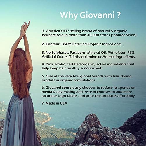 Giovanni Cosmetics Tea Tree Triple Treat Invigorating Conditioner 8.5 oz