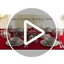 Winterberry 16-Piece Dinnerware Set for 4 - Holiday & Everyday Use