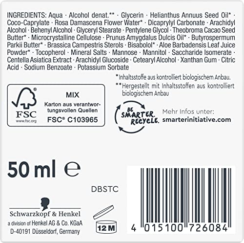 Diadermine Bio Sensitive Anti-Age Day Cream 50ml | Skin Firming Moisturizer