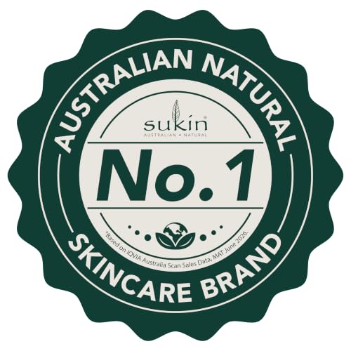Sukin Hydrating Shampoo 33.82oz Vegan Natural Hair Care with Shea & Coconut (1 Pack)