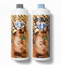 Professional Keratin Hair Treatment Kit 32oz for Frizz Control & Shine