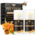 Bee Venom Firming Serum Stick, 2Pcs Bee Venom Cream, Multi Purpose Anti Wrinkle Face Cream for Deep Wrinkle Repair, Firming, Hydrating and Lifting, Suitable For All Skin Types