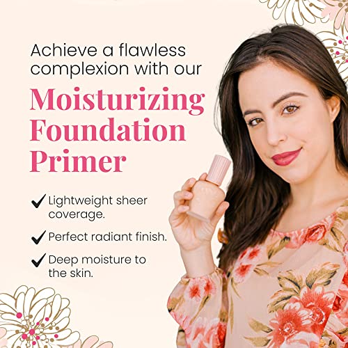 Paul & Joe Primer S 01 Peach - Hydrating & Illuminating Face Makeup Primer, 1 fl oz
