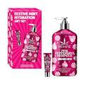 Hempz Pink Peppermint Lip Balm - Hydrating Seasonal Mint & Marshmallow Flavor