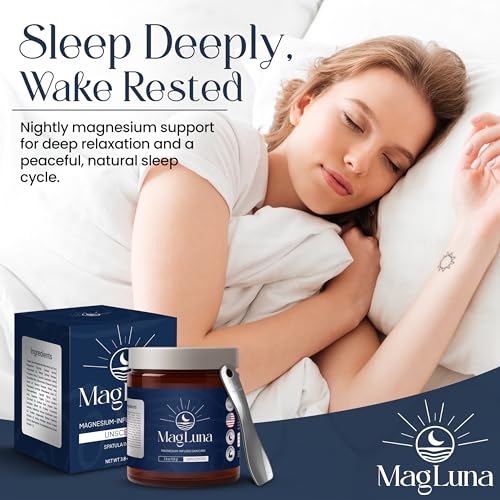 Magnesium Cream ? 3.8 oz | Relaxing Magnesium Lotion for Sleep Support, Muscle Recovery & Tension Relief | Fast-Absorbing, Non-Greasy, Natural Skincare (Unscented)