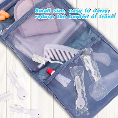 200 Pcs Mini Toothbrush Thumbprint Handle Individually Packaged - Bulk Travel Oral Care Set (Variation of THIS listing: 200)