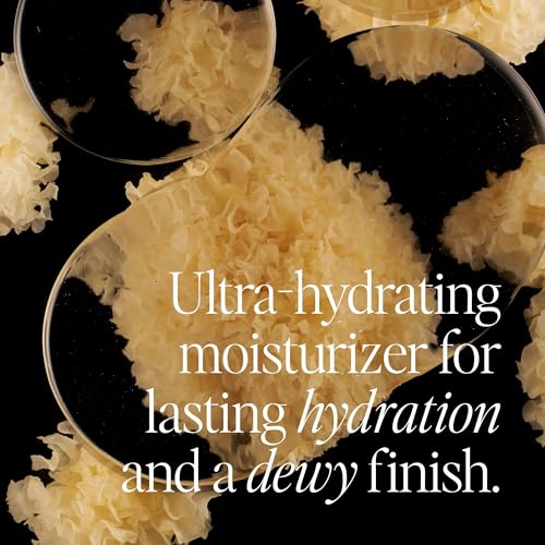 Off White Dewy Day Cream - Anti-Aging Hydrating Face Moisturizer with Rosehip & Snow Mushroom