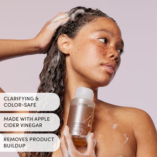 OUAI Detox Shampoo & Medium Hair Conditioner Bundle - Clarifying & Hydrating
