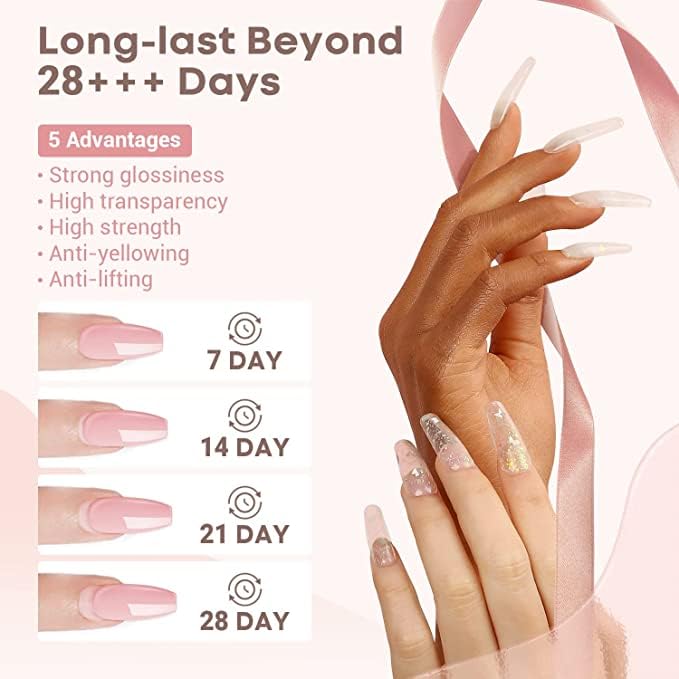 Nena's Sculpting Powder Acrylic Nail System Pink Medium 16 oz - Variation Pink