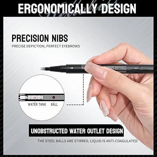 Eyebrow Powder Palette,3-color eyebrow palette Nature Eye Brow Powder to Enhance & Filler Brows Contour Eyebrow Neutral Eye Makeup 102# Warm Coffee