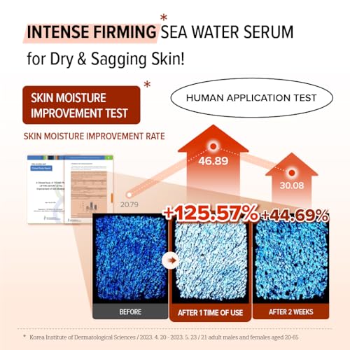 O'LABS PhC Lifting Serum 30ml / 1.01 fl.oz Hydrating & Revitalizing Facial Serum Deep Sea Water 60%