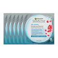 Garnier SkinActive Super Hydrating Sheet Mask Set - 6 Count, Hyaluronic Acid & Pomegranate