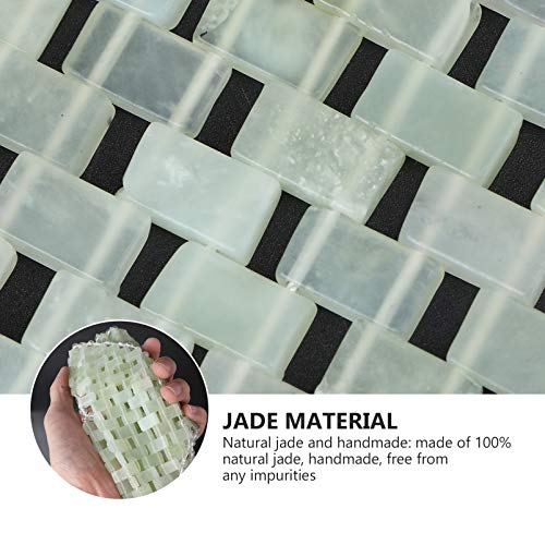 Natural Jade Facial Mask Stones for Anti-Aging & Skin Rejuvenation