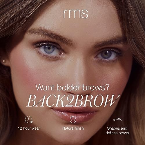 RMS Beauty Back2Brow Eyebrow Pencil Light - Precise, Long-Lasting Brow Definer