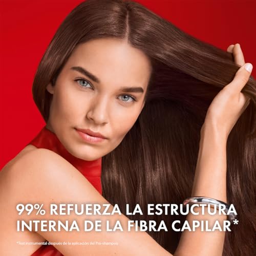 Dercos Collagen Peptide 17 Ultra-Repairing Treatment, 150ml, Anti Hair Fall Pre-Shampoo Bond Repair Hair Treatment, Strengthens, Reduces Breakage, Preps & Protects