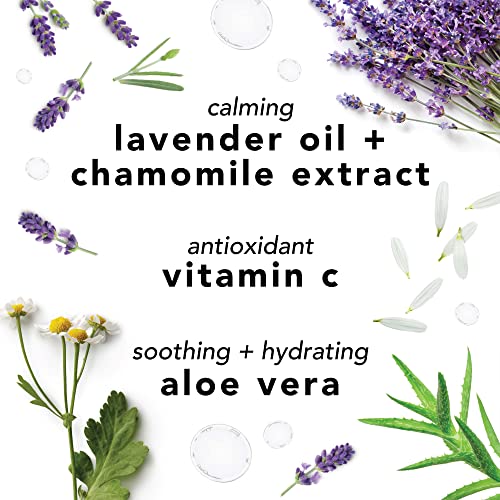 Mario Badescu Facial Spray with Aloe Chamomile Lavender Combo 8oz + 4oz - Hydrating Face Mist for All Skin Types