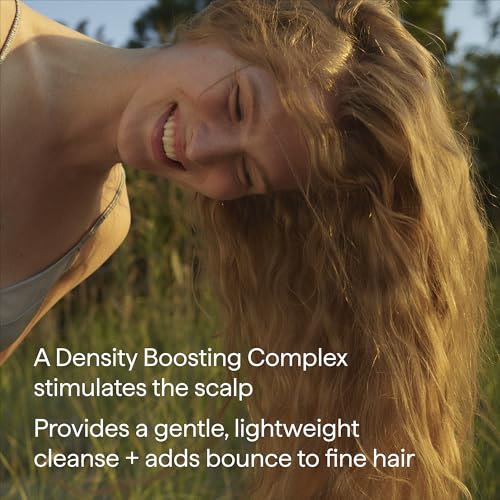 Briogeo Density Shampoo 8 Fl Oz Pack of 2 - Caffeine Biotin Peptides for Thicker Hair