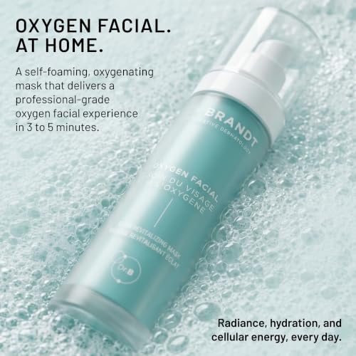 Oxygen Facial Mask - Revitalizing Skin Glow & Hydration - 1.7 Fl Oz - Variation of THIS listing