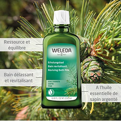 Pine Bath Milk - Reviving Aromatherapy for Relaxation & Wellness - 200ml