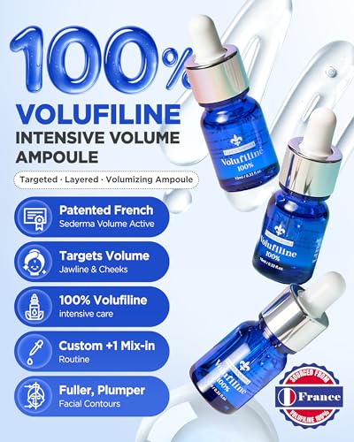 THEPURI 0.33 Fl Oz (Pack of 2) Volufiline Face & Neck Plumping Serum