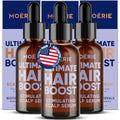 Moerie Hair Growth Serum Triple Set - Natural Hair Loss Treatment for Men & Women