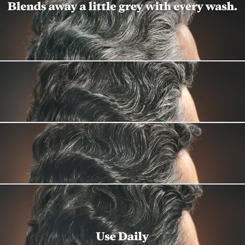 Just for Men Control GX Grey-Reducing 2-in-1 Shampoo & Conditioner - Pack of 2, 6 Fl Oz