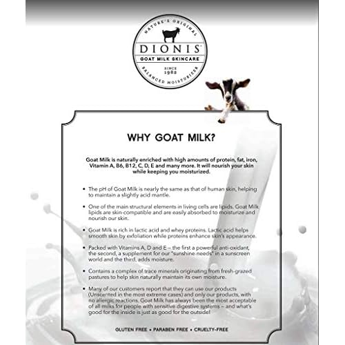 Dionis Goat Milk Lavender Blossom Scent Hand Cream 1 oz. 1 pk