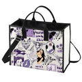 LEVLO Song Lyrics Aesthetic Tote Bag Tour Concert Gift Musical Shoulder Bag Singer Merchandise