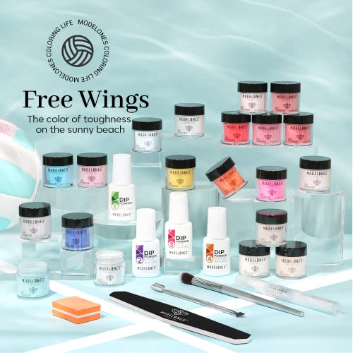 modelones Nail Polish Remover, Acetone Nail Polish Remover and Red Yellow Orange Sky Blue Gel Manicure for Travel Nail Art for Salon DlY at Home