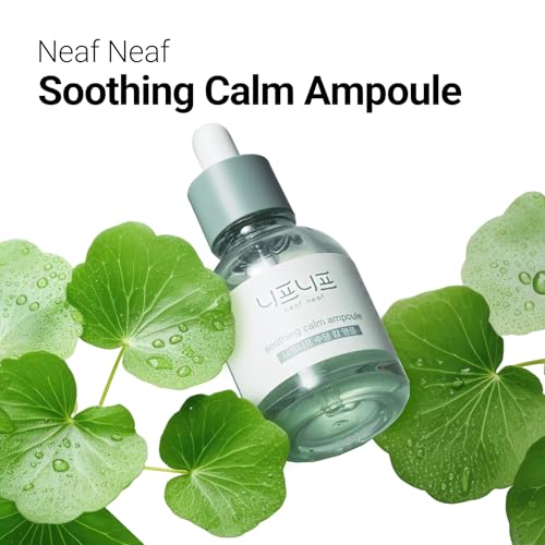 Soothing Calming Ampoule with Niacinamide Hyaluronic Acid CICA for Sensitive Skin