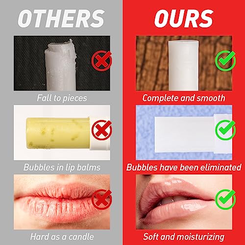 120 Pack Natural Lip Balm Set - Moisturizing Flavored Lip Care with 10 Varieties C-120