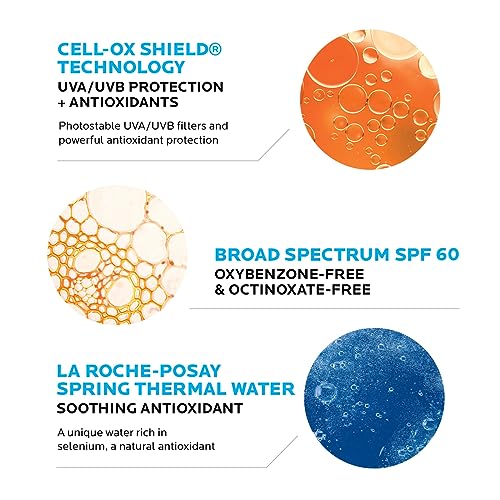 La Roche-Posay Anthelios SPF 60 Sunscreen Melt-In Milk 3 Fl Oz - Face & Body