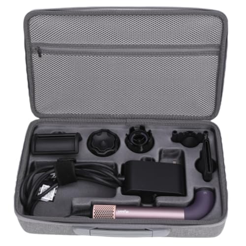 Hard Case for Dyson Supersonic r,Portable Travel Storage Bag for Dyson Supersonic r