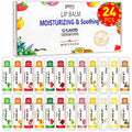 NEOSPORIN Lip Health Overnight Renewal Therapy White Petrolatum Lip Protectant, Nourishing Night Moisturizer to Repair Dry & Cracked Lips, Prevent & Protect Chapped Lips, 0.27 oz