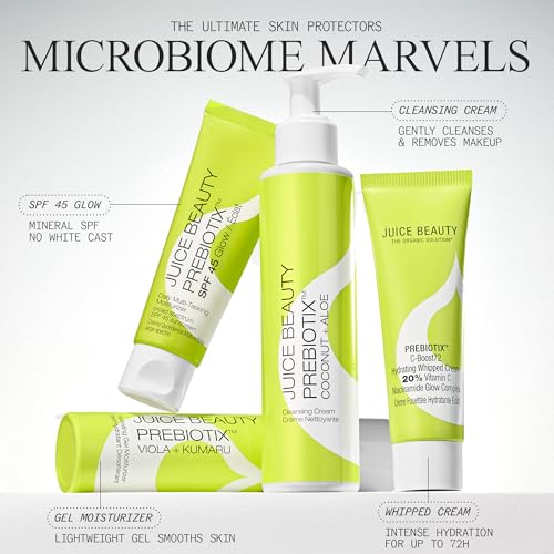 Juice Beauty PREBIOTIX 10% Vitamin C Glow Body Lotion - 180ml Brightening Moisturizer