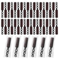 50PCS Bulk Hair Brushes for Homeless - Individually Wrapped, Light & Safe, Pack of 1