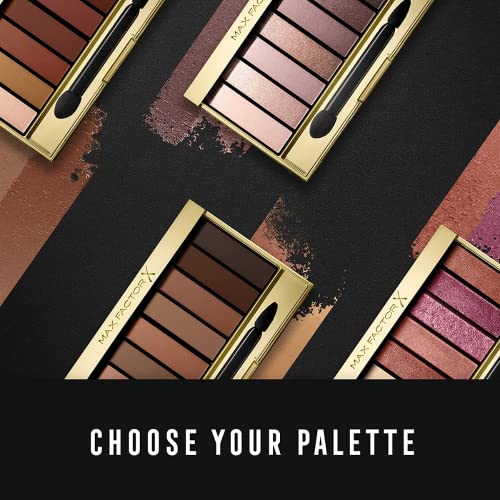 Max Factor Nude Eye Shadow Palette 03 Rose Nudes - Natural Matte Finish