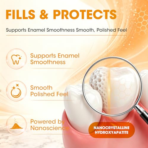 Nano Hydroxyapatite Powder for DIY Toothpaste & Oral Care 42.5g - Fluoride Free