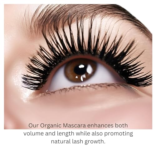 Organic Mascara - Volume, Length, and Lash Growth Formula