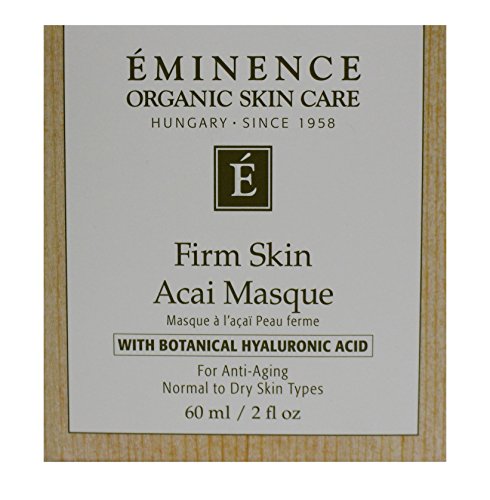 Firming Acai Face Mask for All Skin Types - 2 Oz Natural Skin Care