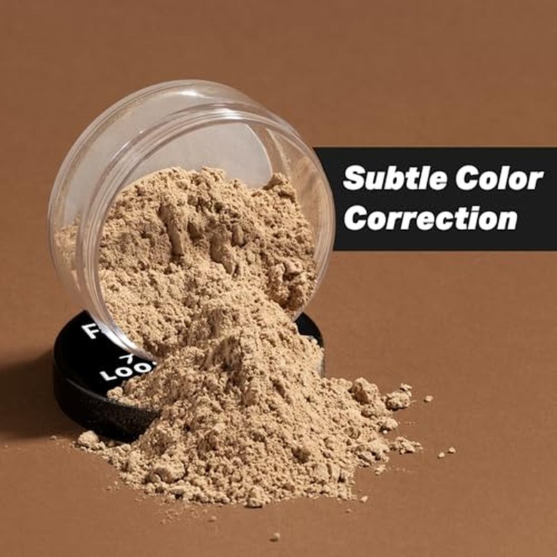 Forever Matte & Blur Makeup Setting Powder with Anti-Shine Oil Control and Soft-Focus Skin Filter: 101 Sheer Hazelnut, 0.53 Oz
