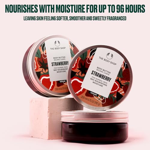 The Body Shop Strawberry Body Butter, 6.75 Oz