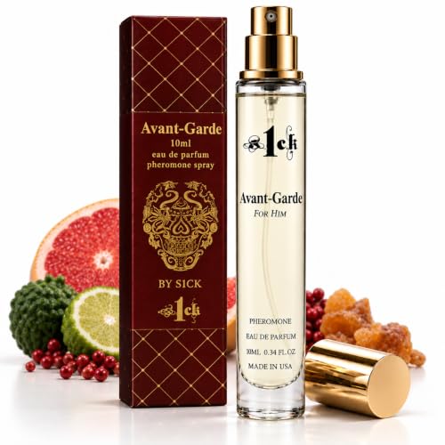 Avante-Garde Pheromone Cologne for Men – Long-Lasting Attraction Perfume 10mL